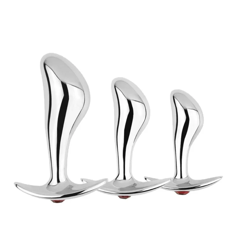 Новинка 2023 года металлические анальные пробки стимуляция оргазма точки G