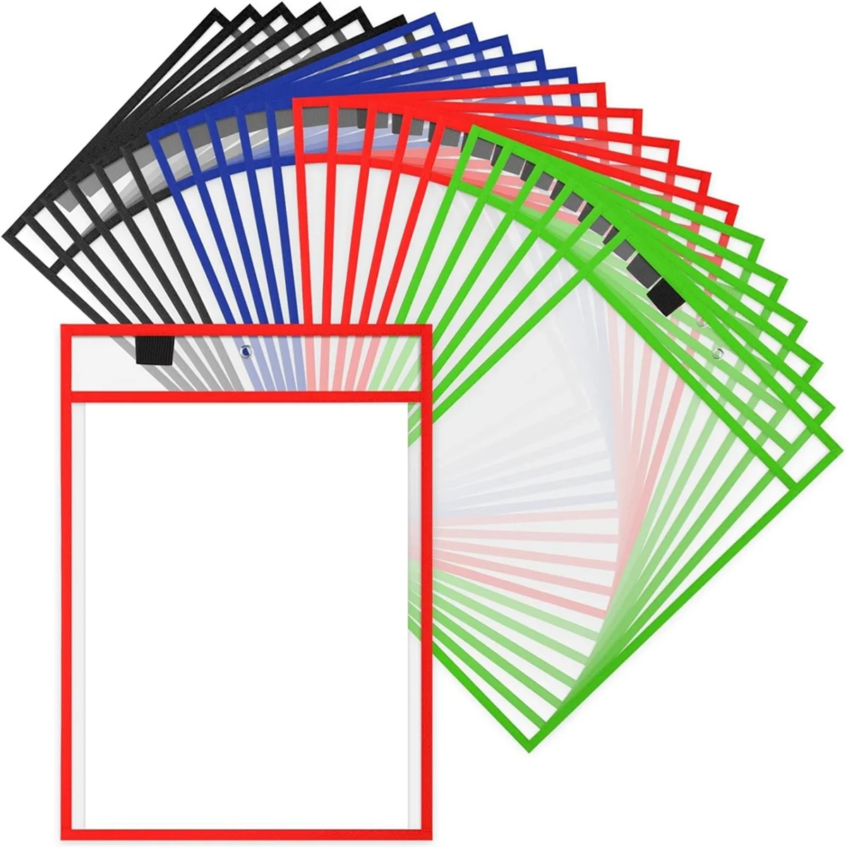 Держатель для заметок многоразовый пластиковый 28 шт.