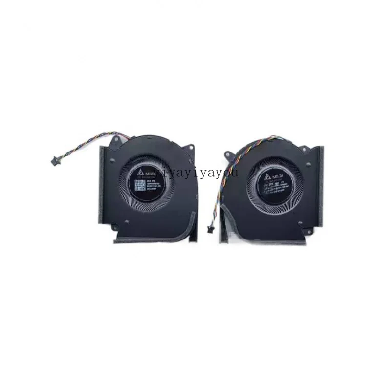 Фото Новый оригинальный вентилятор охлаждения для ноутбука ASUS ROG Strix G713RC G513RC 13NR0850P01021 13NR0850P02021 NS85C59-21J09 21J10 5V 0.50A №2