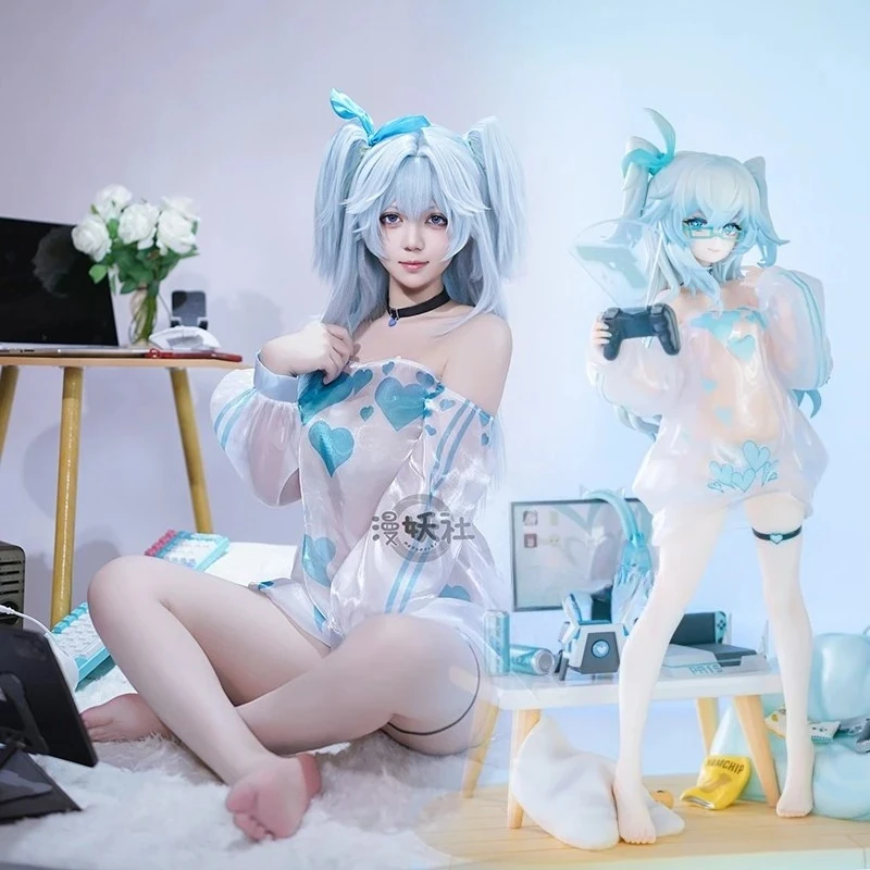 Фото Женский и мужской костюм для косплея GFL2 PA-15 Florence из Girls' Frontline 2: Exilium, платье-пирожное Yam Pastry, 2026 №2
