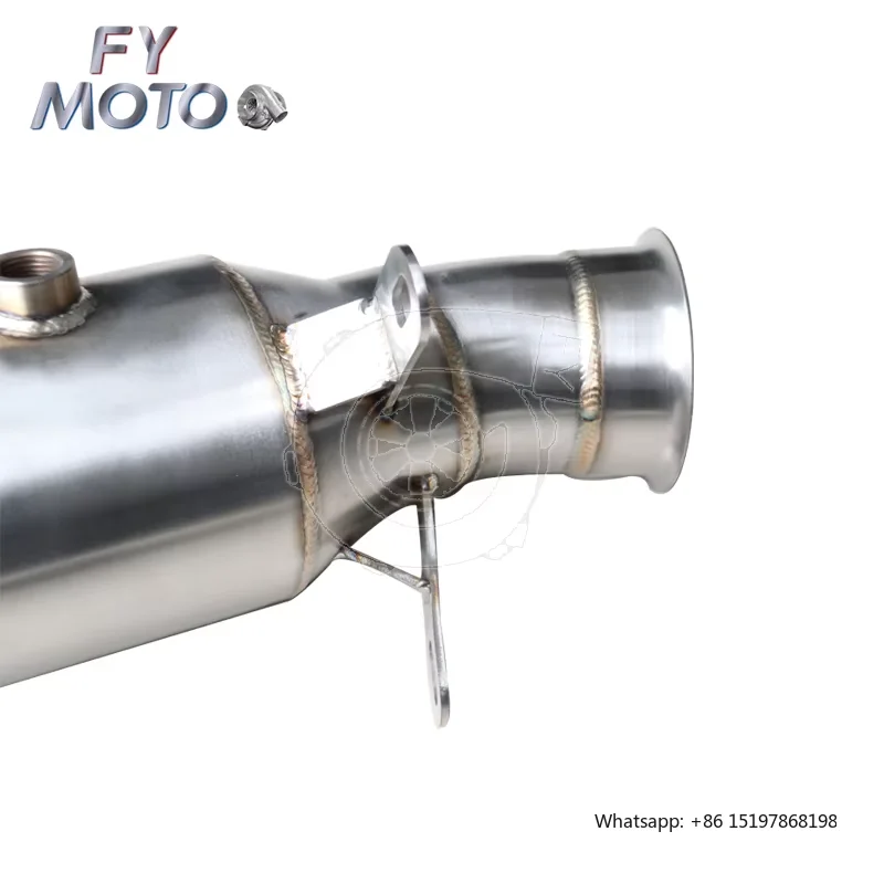 Даунпайп для BMW F22 F32 F33 435xi 435i M235i M235xi 2013+ EWG F87 M2 2016+ (art.: 3920cef1fc6ca) - 3920cef1fc6ca