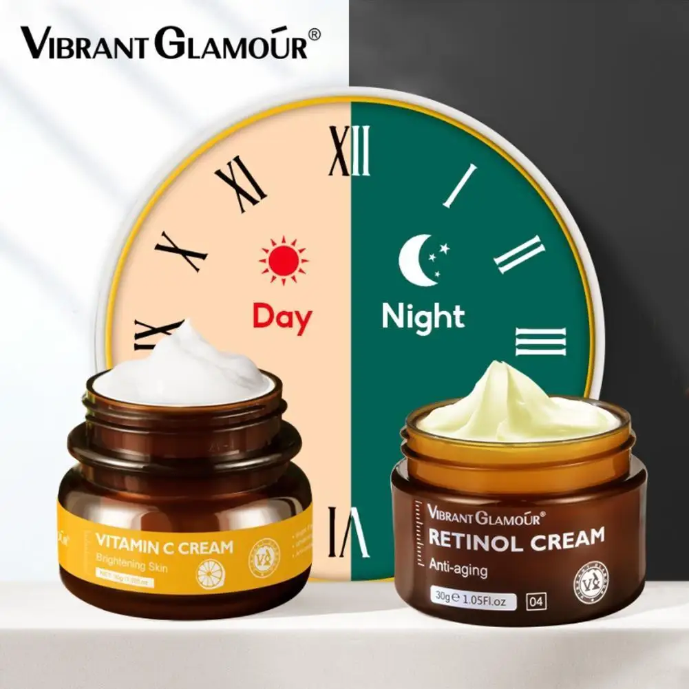 

30g Vitamin C Moisture Cream Moisturizing Whitening Brightening Anti Wrinkle Anti Aging Repair Fade Freckles