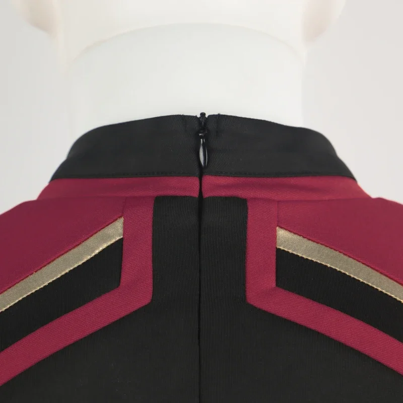 Косплей адмирал JL картикард красно-золотистая фотография рубашки Звездные