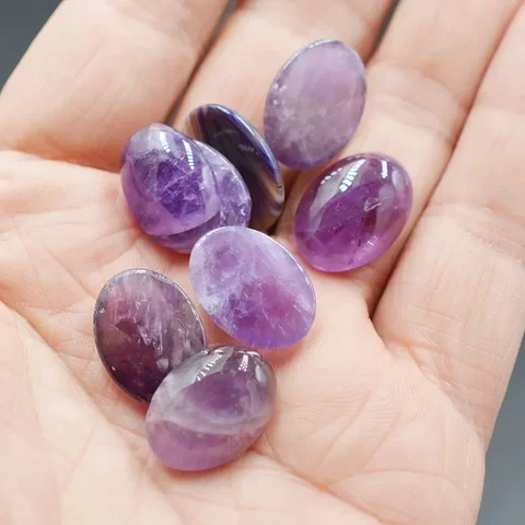 Лазурит кабошон 2 шт.