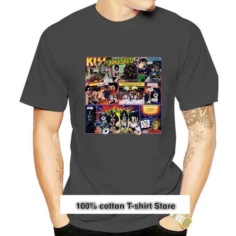 

Unmasked Poster camiseta negra todas las tallas S...5XL