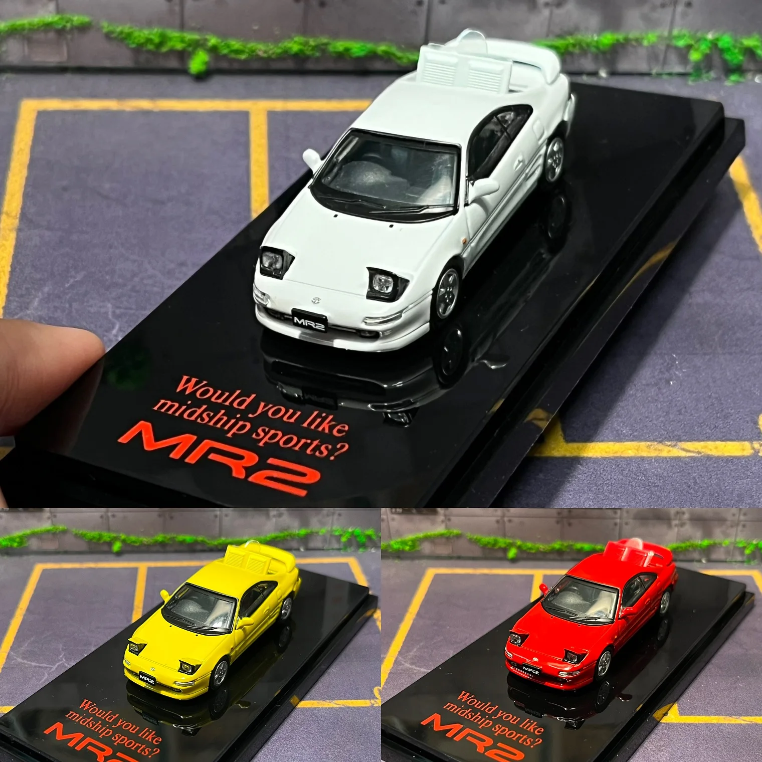 

Hobby Japan 1:64 MR2 SW20 GT-S Diecast Car Model