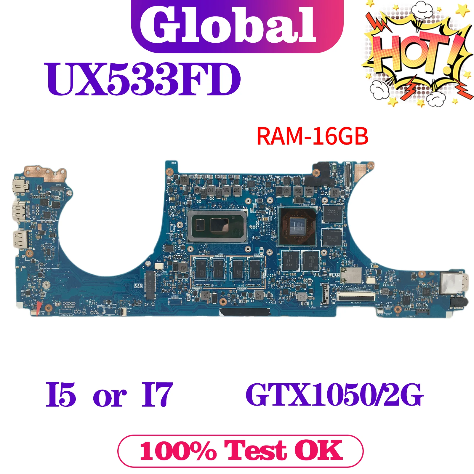 Портативный компьютер 15 UX533FD BX533F UX533F RX533F | Компьютеры и офис