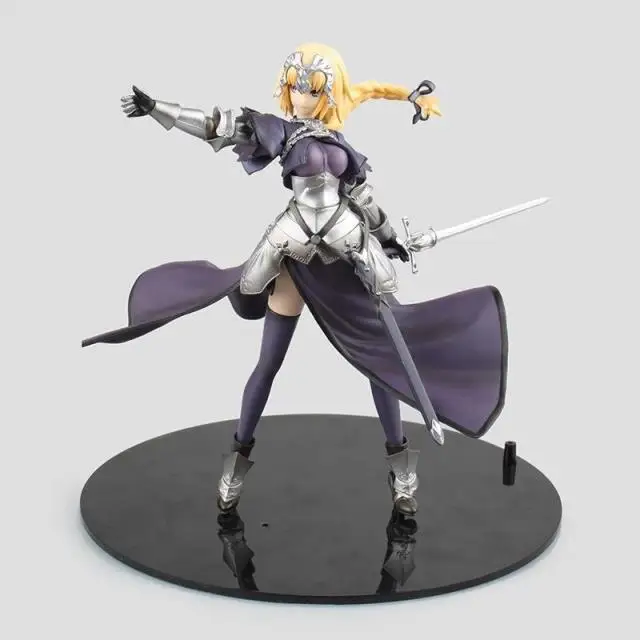 

Fate Apocryphe Joan Of Arc Anime Figure Fate Stay Night Pvc Model Sculpture Action Figure Collectible Doll Home Ornament Gifts