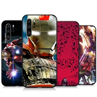 marvel iron man phone cases for huawei honor p smart z p smart 2019 huawei honor p smart 2020 carcasa funda coque back cover