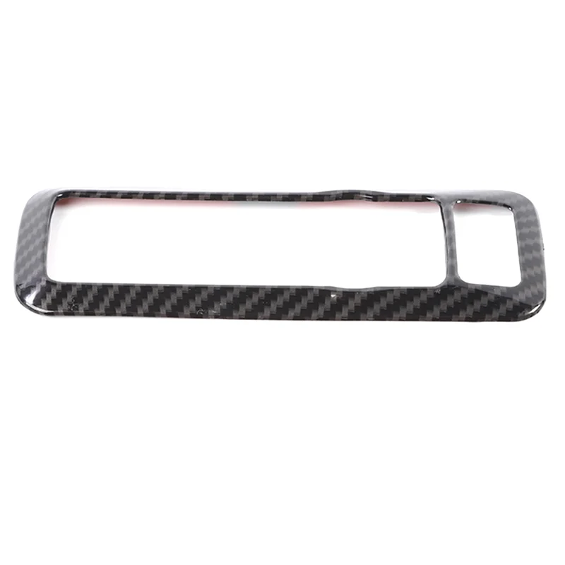 

For Ford Bronco Sport 2021 2022 Headlight Switch Buttons Controller Panel Frame Cover Trim Accessories ,ABS Carbon Fiber