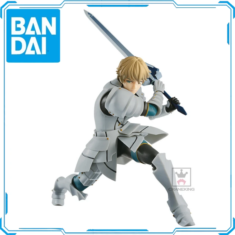 В наличии оригинальная Bandai BANPRESTO EXQ Scenic Series Gawain экшн-фигурка анимационная игрушка