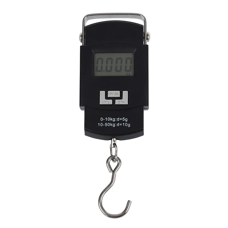 

50kg 0.02lb Digital LCD Hanging Luggage Weight Weighing Scale