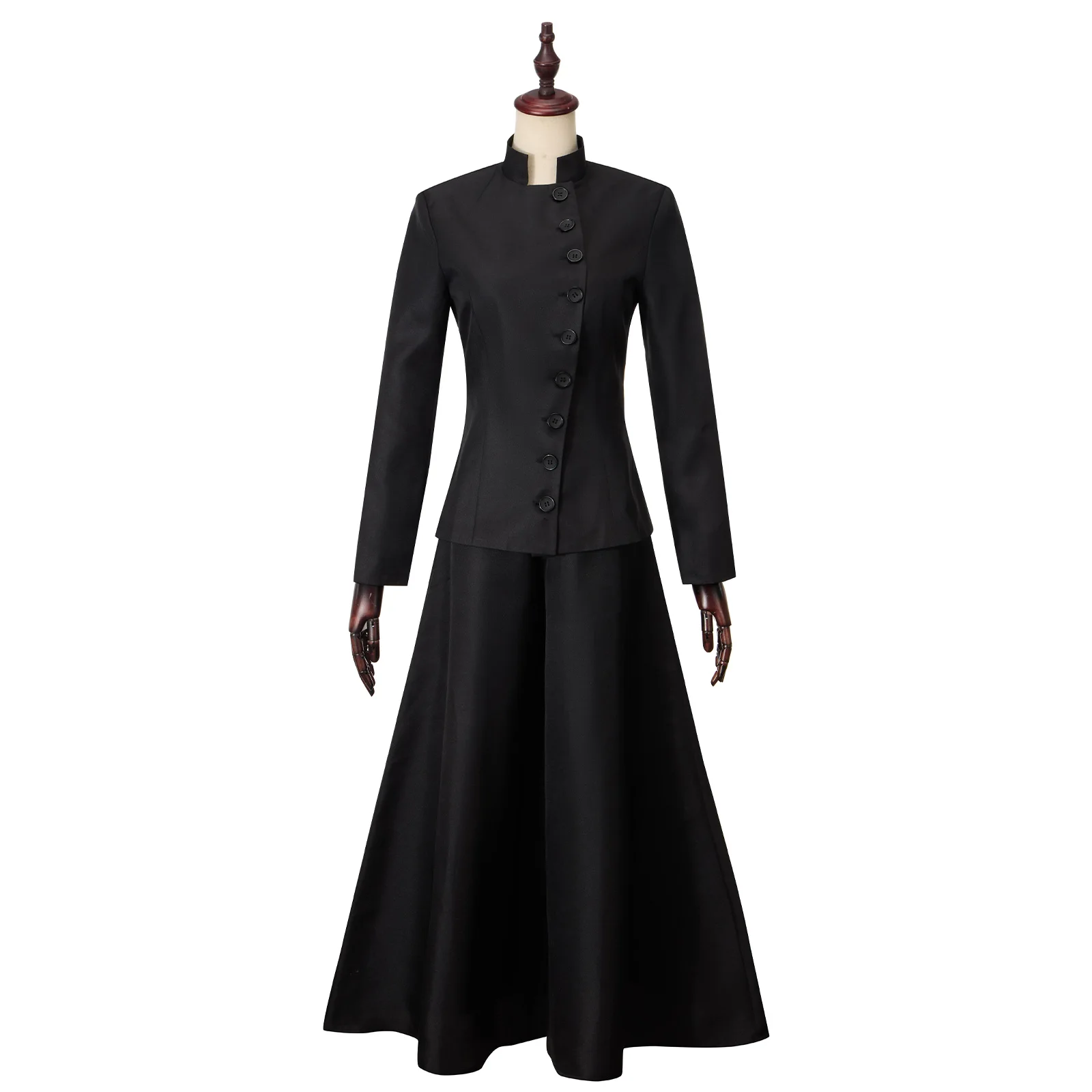 Костюм для косплея Лидии Juice длинное черное платье маскарадный костюм костюмы на