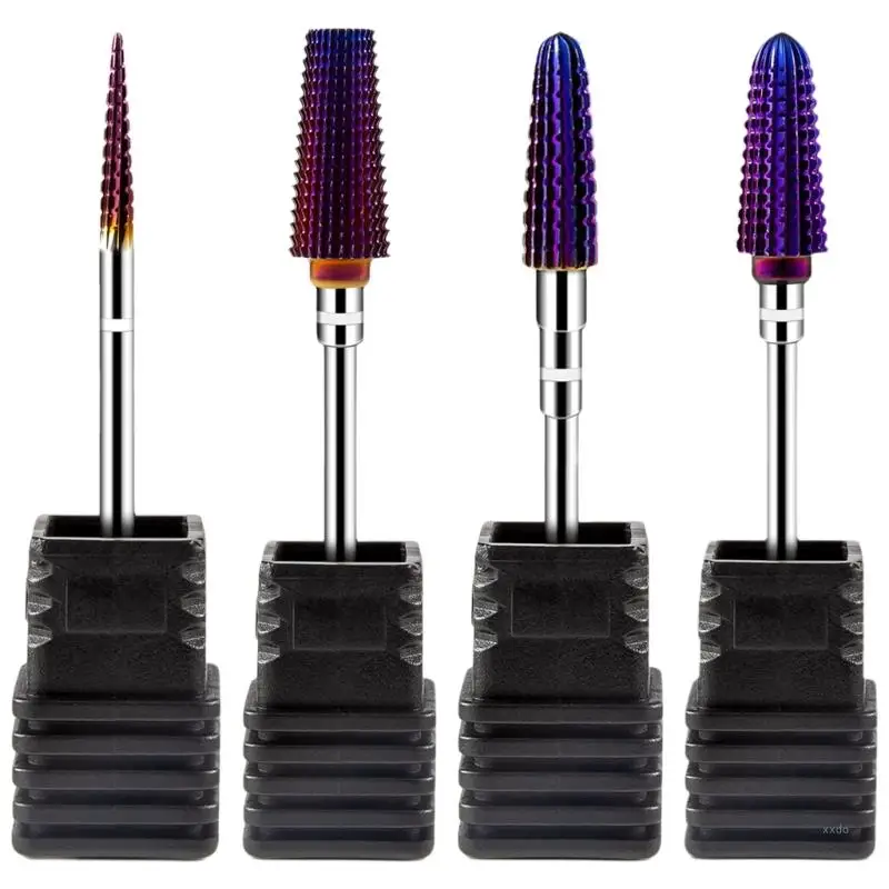 Сверла для ногтей вольфрамовая сталь маникюрные сверла дизайна электрический