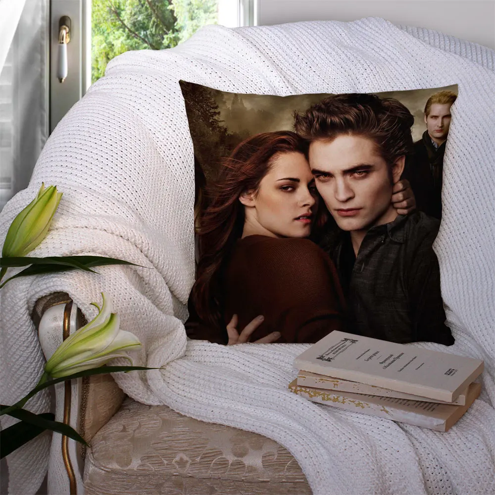 

Custom Pillowcase Twilight Cushion Cover Hotel Car Seat Home Decor Backrest Sofa Pillow Case 22-119-86