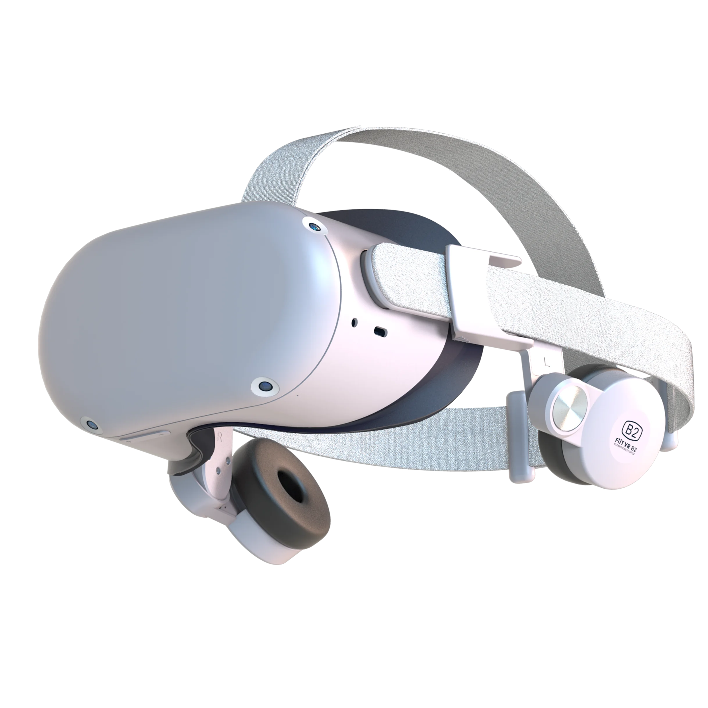 Ear Muffs For Oculus Quest 2 VR Headset Noise Reduction Enhanced Sound Earmuffs For QUEST2 Elite Head Strap Headphone Accessory