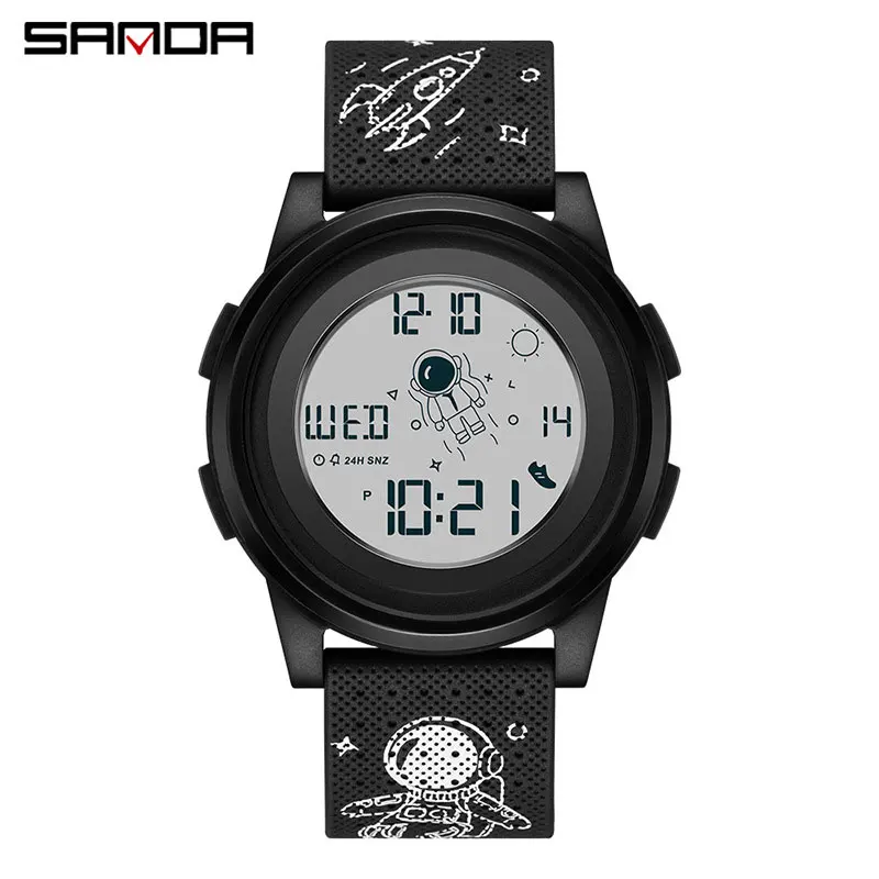 

Fashion Outdoor Sport Men's Digital Watch Alarm Clock 50M Waterproof Military LED Watches reloj hombre Chronos Relogio Masculino