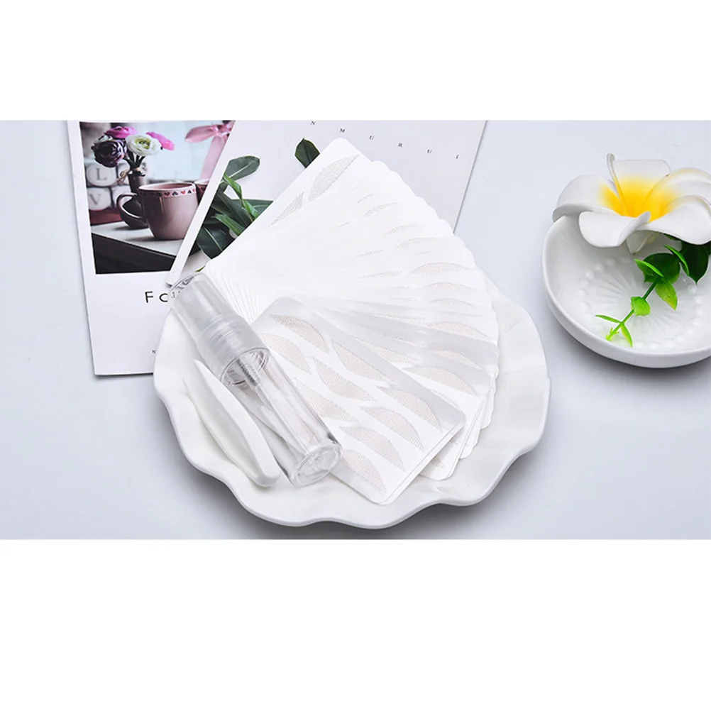 

Eyelid Double Tape Sticker Invisible Stickers Lift Strips Lace Hooded Eye Self Eyelids Patch Adhesive Bottle Adhensive Fiber