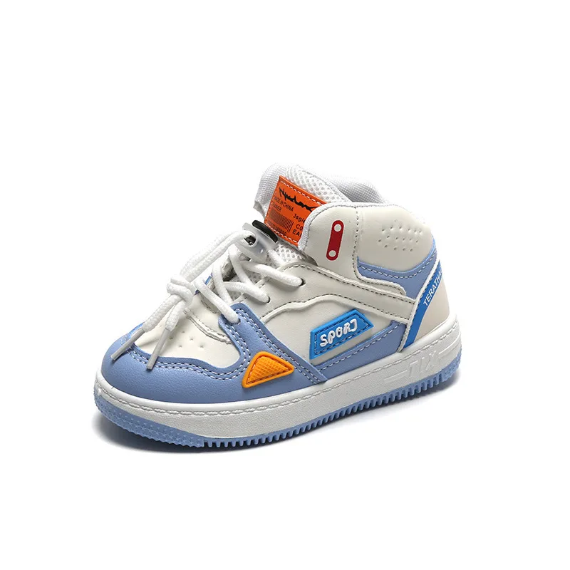 

Children Sports Shoes Spring Boys Girls Casual Sneakers Kids High-Top Basketball Running Chaussure Soft Sole Baby Zapatillas