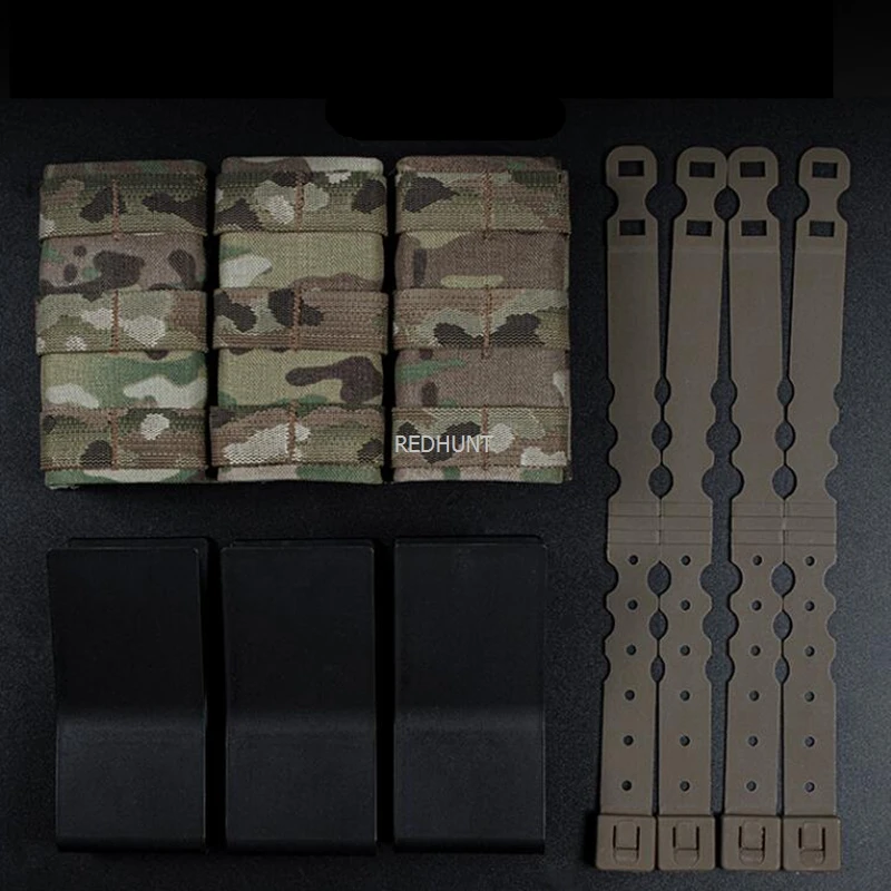Боевая Сумка Molle, жилет, Магнитная сумка, пакет быстродействующих картриджей, держатель для боеприпасов, тройная сумка для магазина 7,62 (art.: 3920bdbcea3d7) - 3920bdbcea3d7
