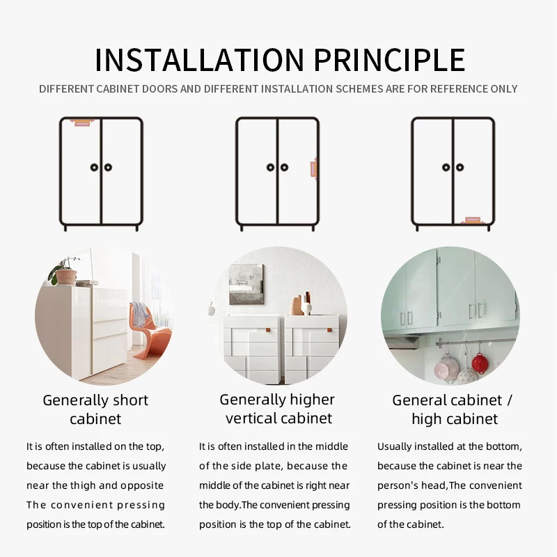4 шт. магнитные прищепки для дверей шкафов |