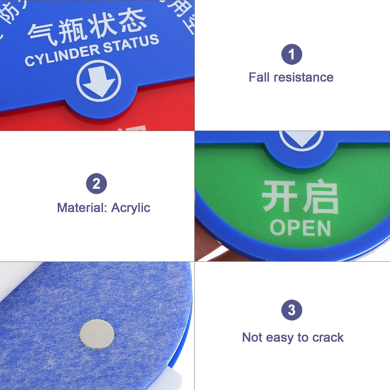 Рисунок 6 - Знак состояния цилиндра