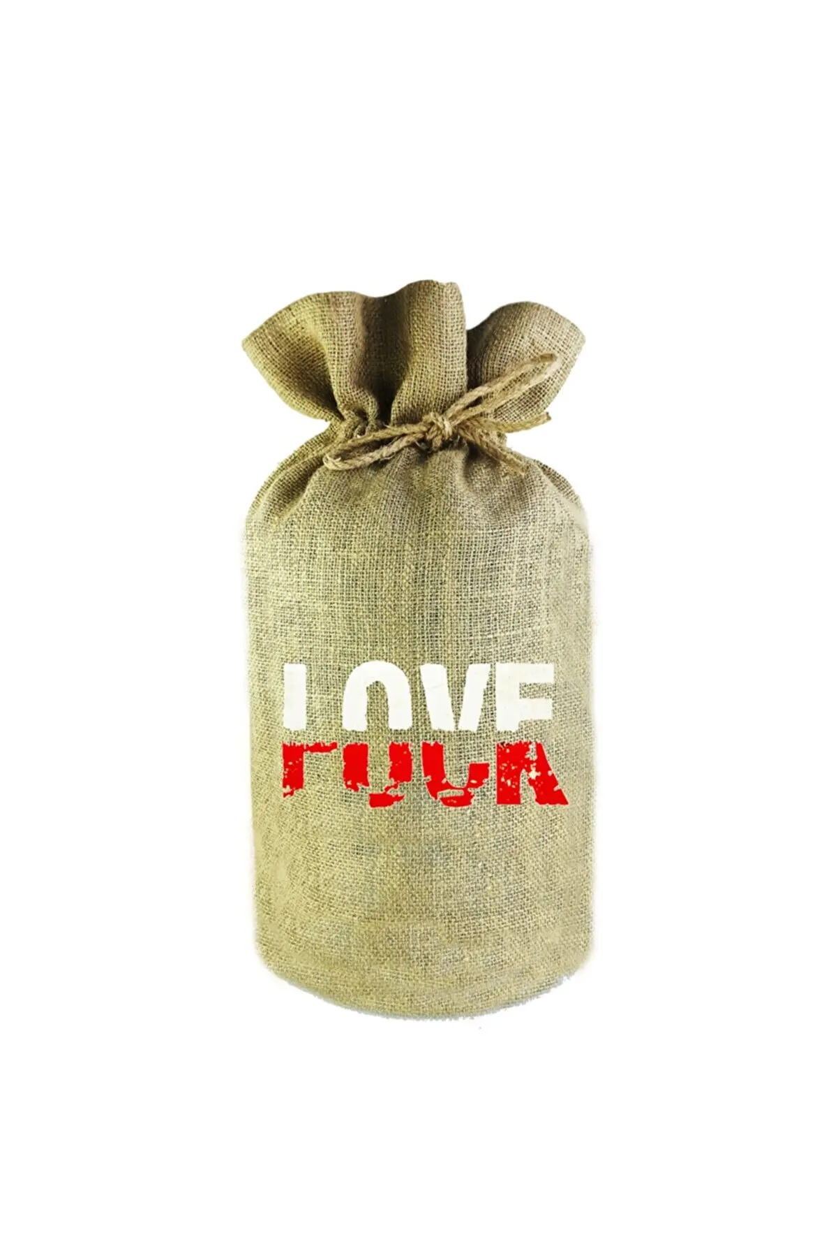 

Джутовая оболочка carboy Love & F ** узор водяной кувшин стеклянная водозащитная крышка 97488900