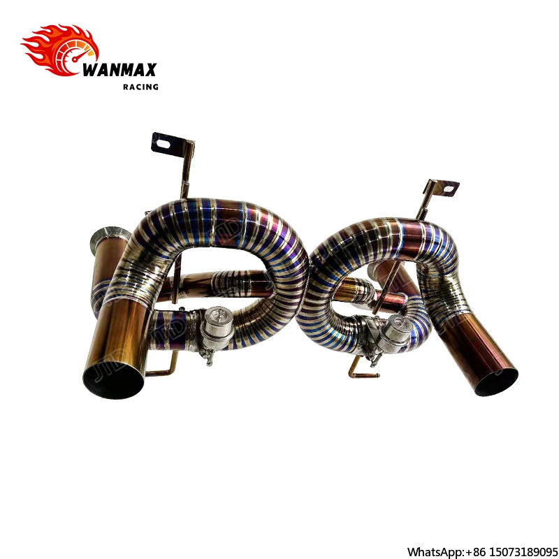 Фото Высокопроизводительная выхлопная система Valvetronic Catback с клапанами для Aventador SVJ LP770 V12 6.5L 2016+ №1