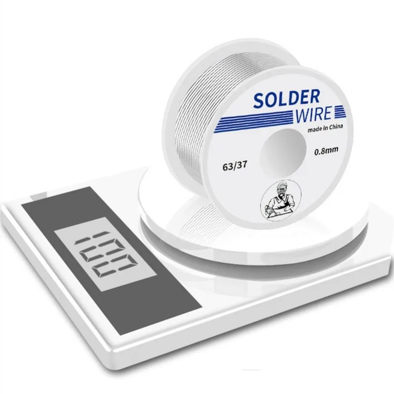 Проволока для пайки Super Soldering Tin с сердечником из расплавленной смолы, диаметром 0,8 мм, 1,0 мм, массой 20 г, 50 г, 100 г, без чистящего флюса 2,0% для ремонта.