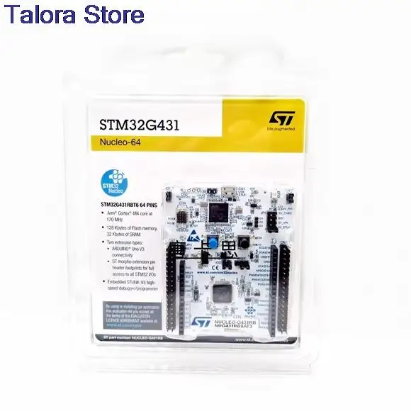 NUCLEO-G431RB STM32G431RBT6 STM32 Nucleo-64 Макетная плата