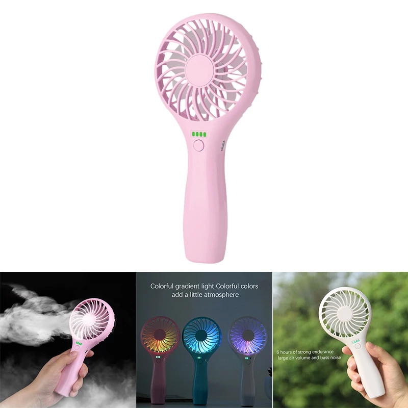 

Mini Personal Handheld Fan Portable Pocket Fan 1200Mah Working Time 3-4 Hours For Travel Office Hot Outdoor Sports