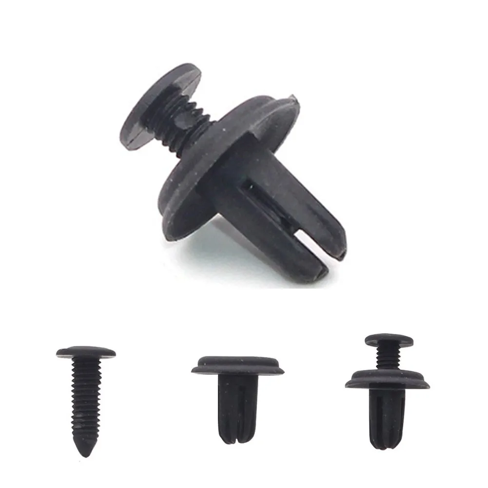 

20x Plastic Trim Panel Clips Durable For Honda 90687-SB0-013 Car Interior Trim Panels Dashboards Boot Linings Accessories Clips