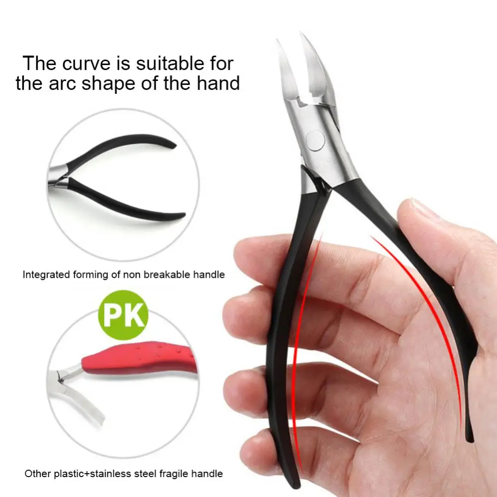 

Eagle Nose Pliers Toenail Dead Skin Scissors Nail Clippers Set Pedicure Tool Stainless Steel Nail Cutter Cuticle Scissors Set