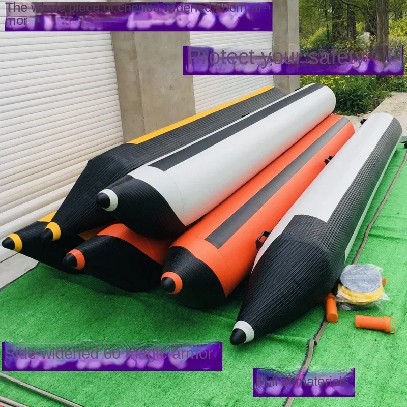 Утолщенные надувные pontoons Литые сетчатые лодки-понгу Морские подушки