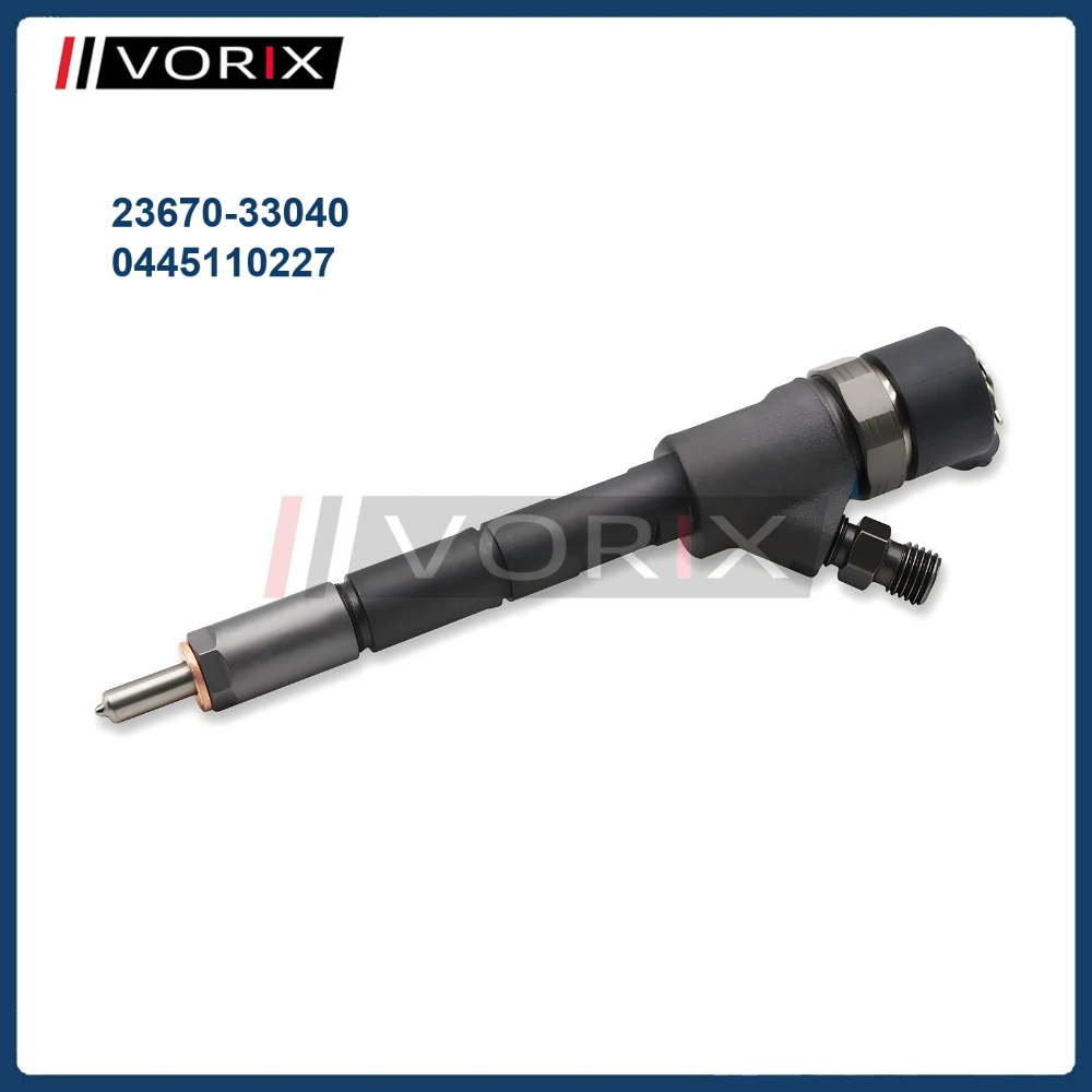 Фото 0445110227 23670-33040 Дизельная топливная форсунка для Toyota Yaris 1.4d 1NDTV D4D №1