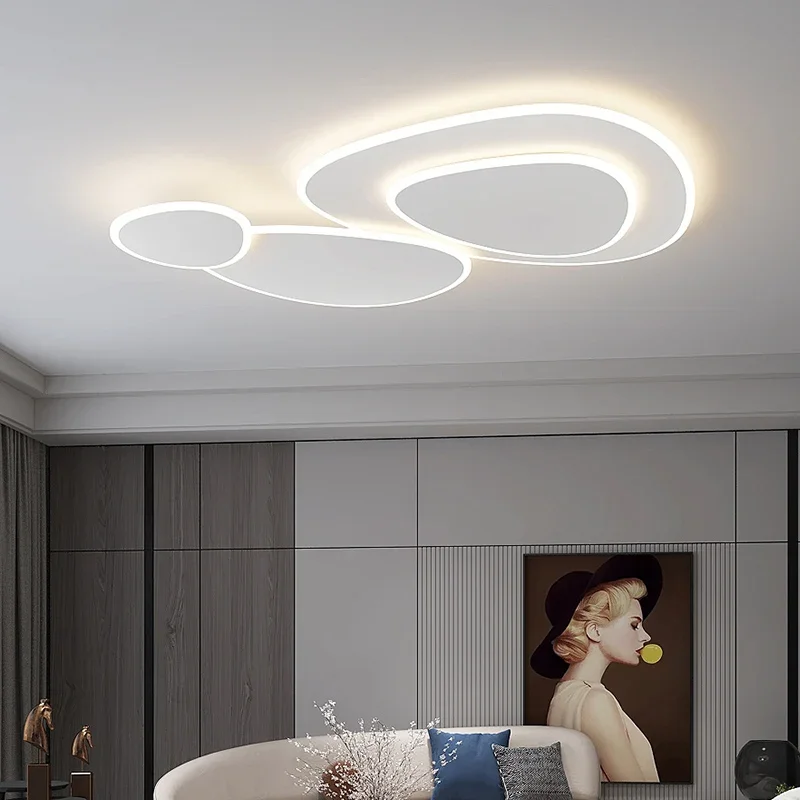 

Современные потолочные светильники, светодиодные лампы для гостиной, спальни, кабинета, столовой, украшение для дома, люстра, потолочный светильник, освещение