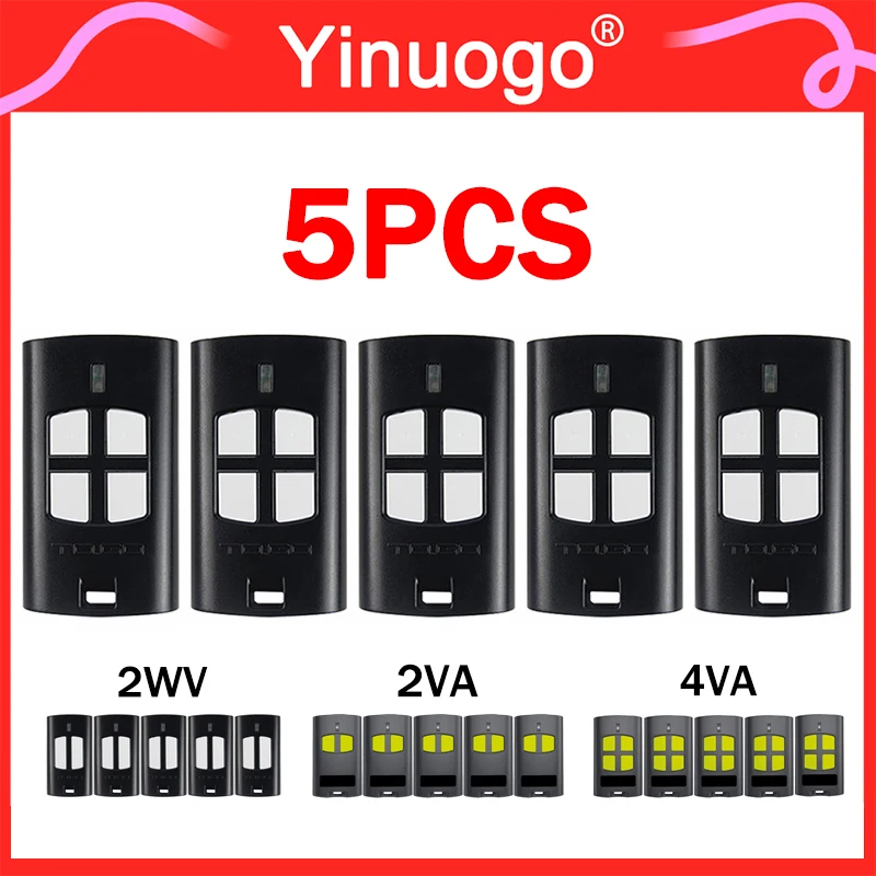 

5 шт. BENINCA TO.GO 4WV 2WV 2VA 4VA, пульт дистанционного управления для ворот, 433,92 МГц, подвижный код, BENINCA, пульт дистанционного управления, команда для гаражных ворот