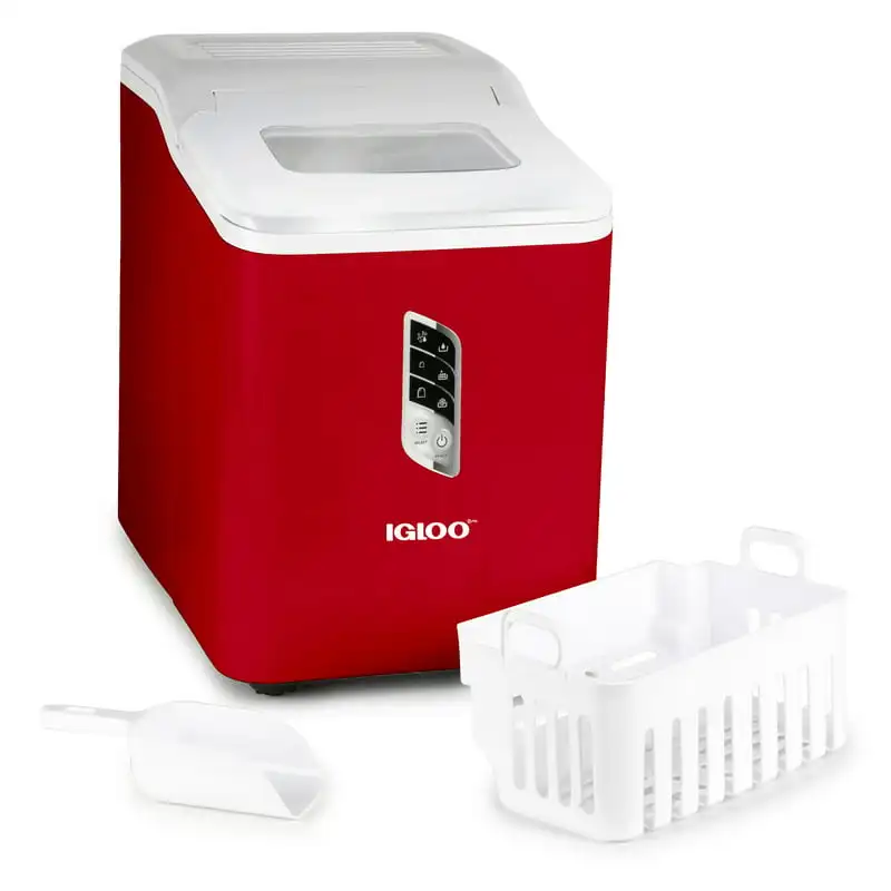 

Automatic Self- 26-Pound Ice Maker