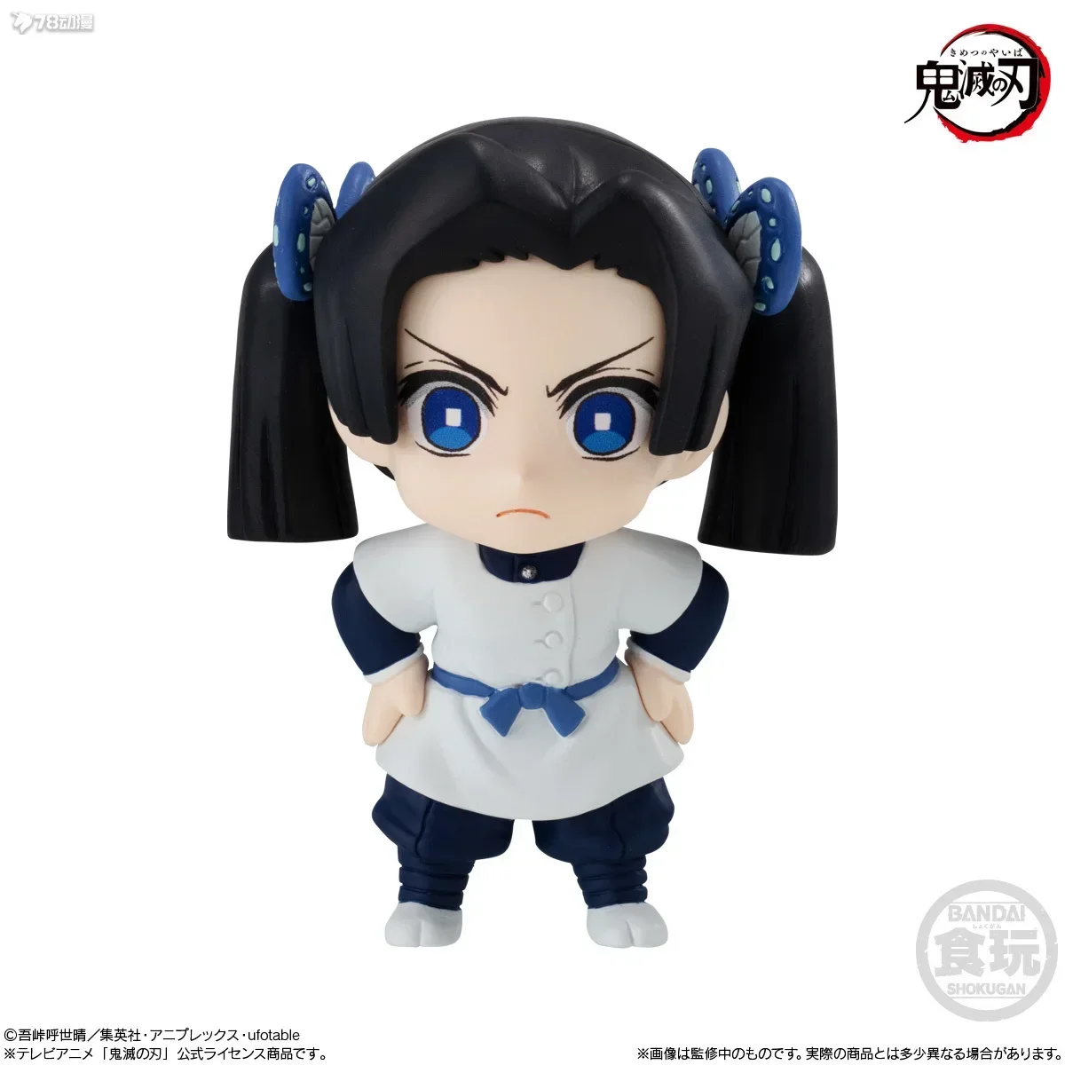 Экшн-фигурка Bandai рассекающая демонов Q-версия игрушка-конфета реклама движение