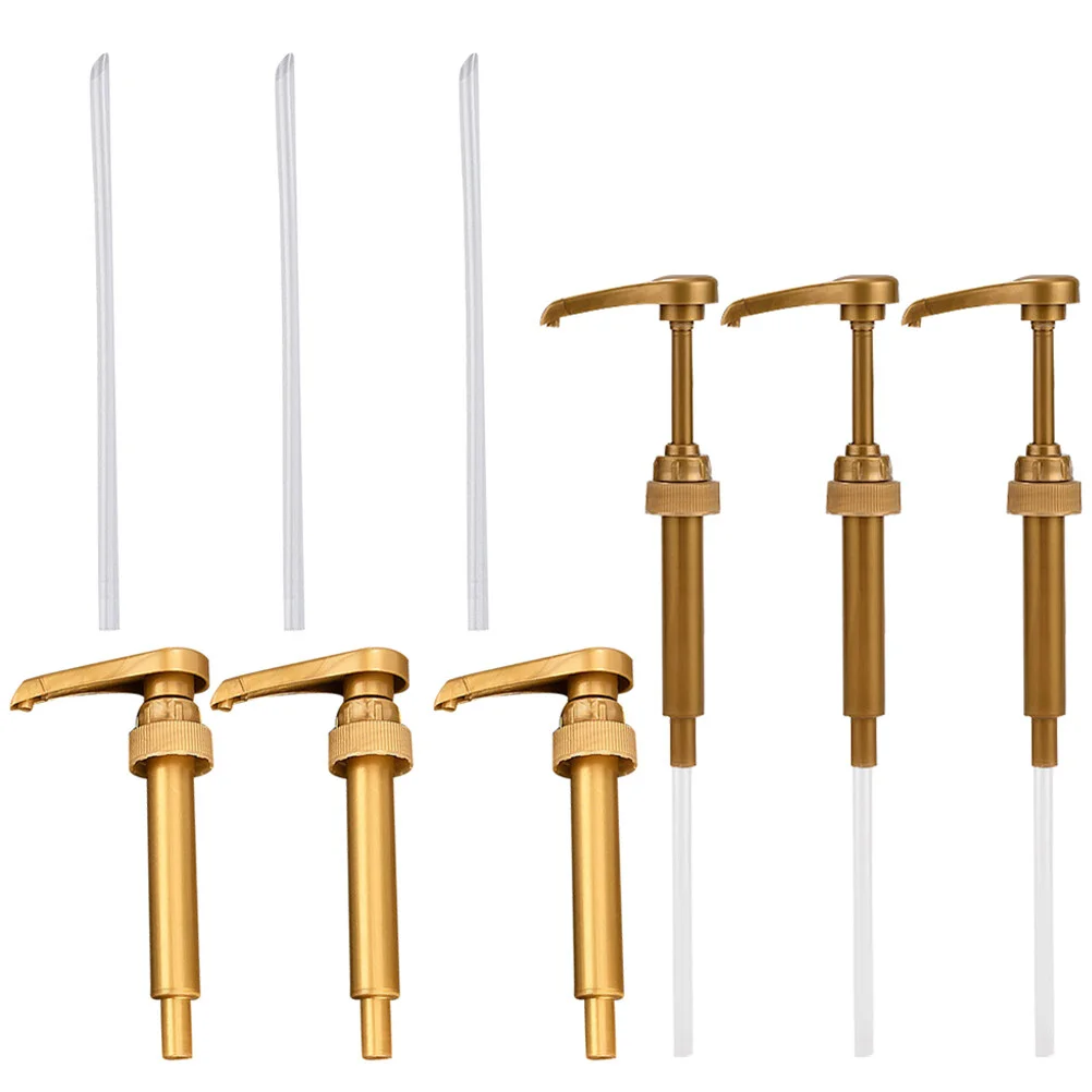 

Soap Dispenser Coffee Syrup Pump For Kitchen Drink Flavoring Syrups Pumps Bottle