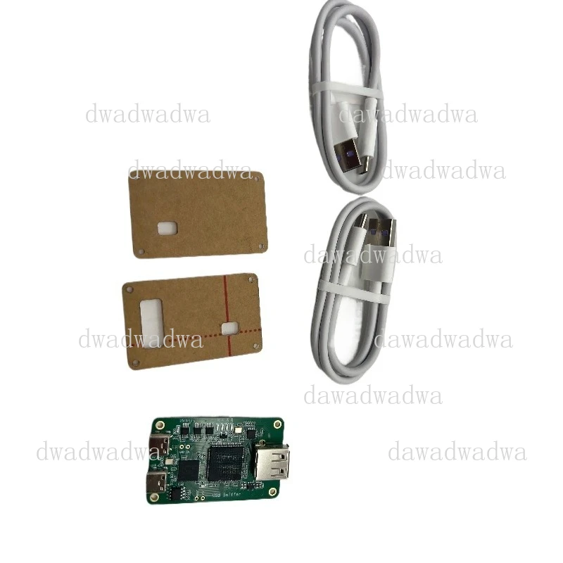 Фото Анализатор протокола USB, USB-сниффер, инструмент для анализа данных USB, совместимый с Wireshark №3