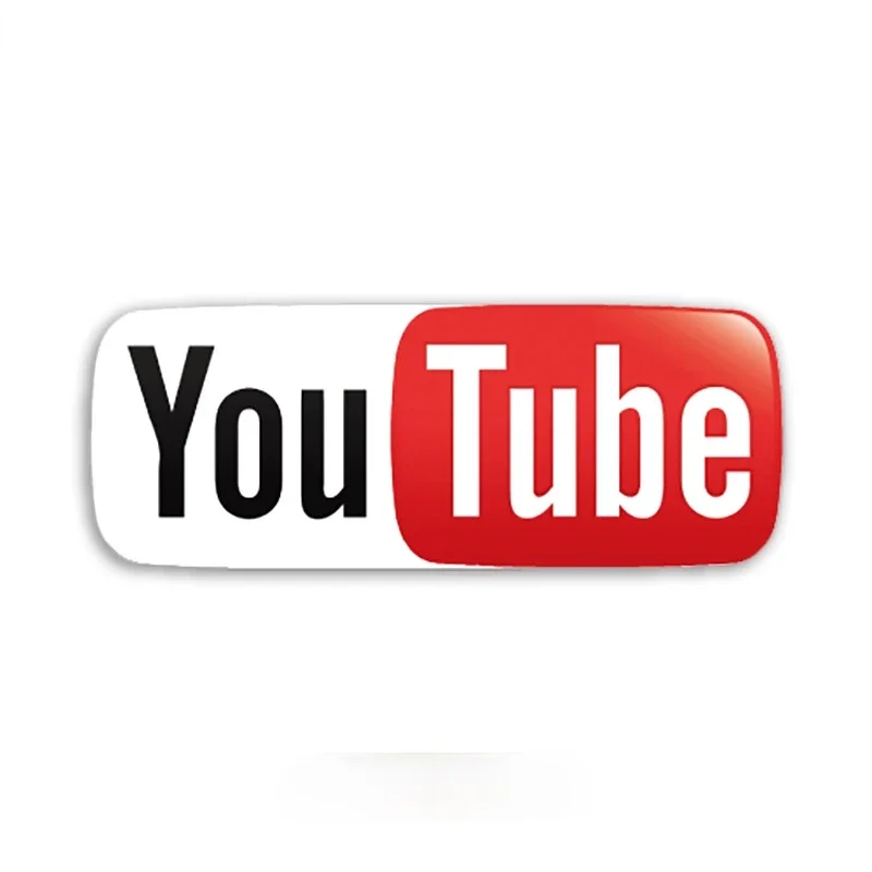 

Новая экономичная наклейка, внешний вид, аксессуары, наклейки на автомобиль на Youtube, скейтборд, чайник, гитара, журнал, сделай сам, винил для мотоцикла, 13 см