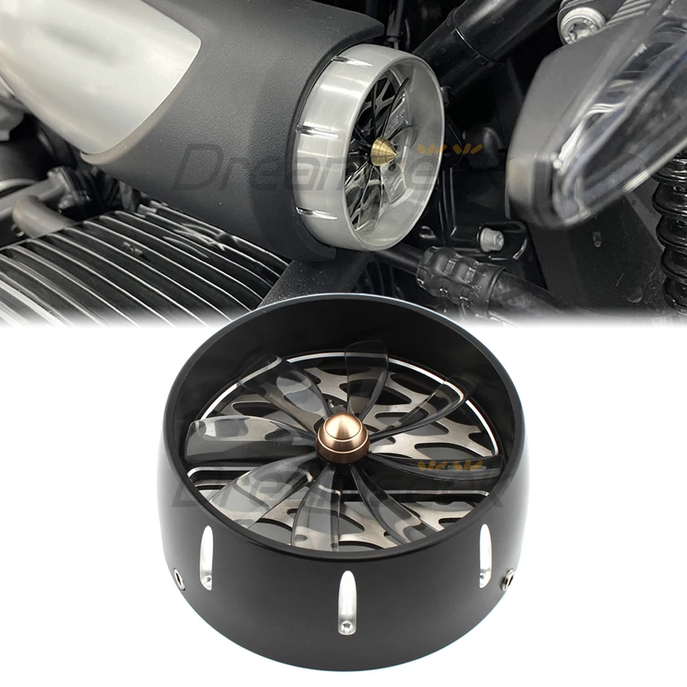 

Motorcycle Air Intake Filter Cover Mesh Guard for BMW R nineT R Nine T Racer Urban G/S Scrambler Pure 2014-23 Black Grille Guard