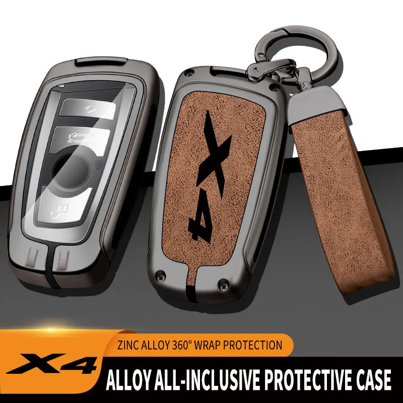 

Чехол для автомобильного ключа из цинкового сплава