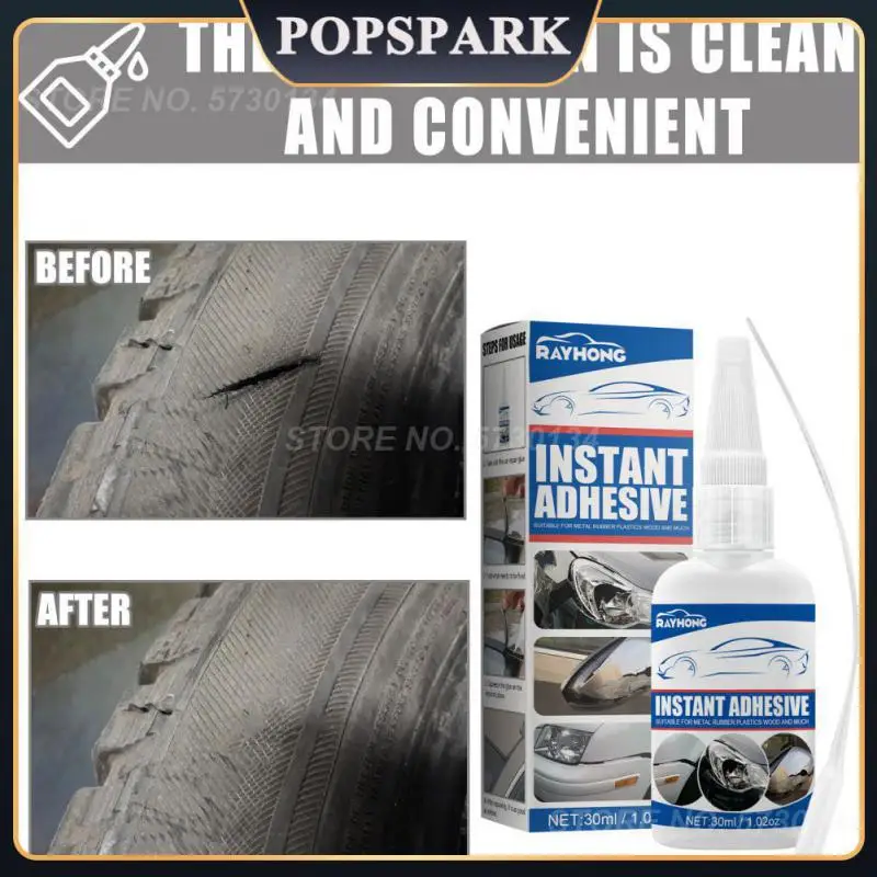 

Seal Strip Tire Crack Repairing Car Repair Glue For Auto Modification Parts And Repairs Super Viscosity Universal 30ml