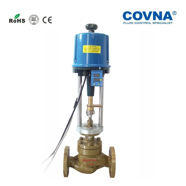 Регулирующий клапан температуры пара COVNA PKQ