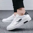 Кроссовки мужские теннисные, повседневная обувь на платформе, люксовые кеды, плоская подошва, беговые кроссовки, 2021