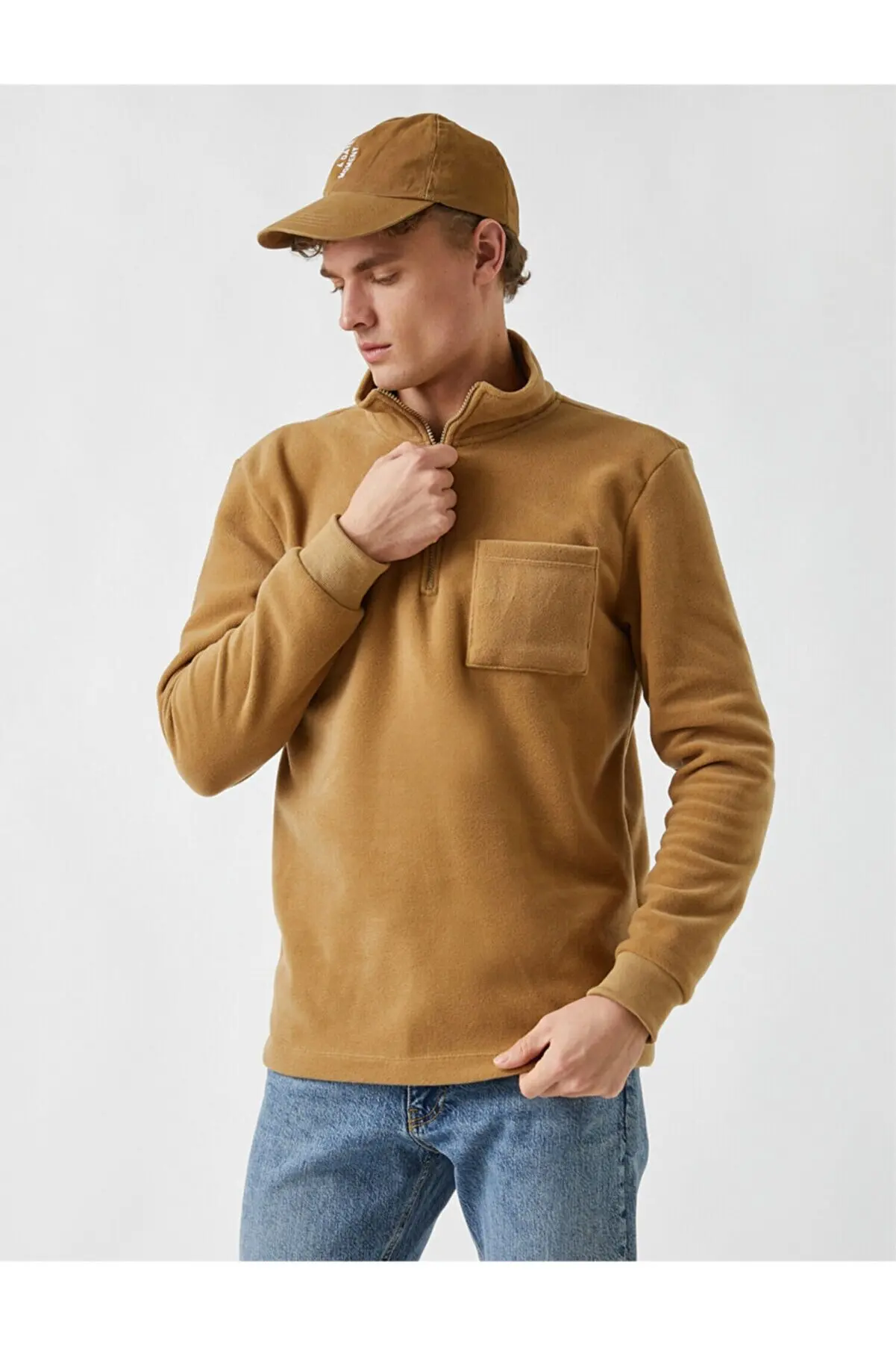 

Pocket fleece Sweatshirt Top Trend Fashion Sweatshirts For Men Streetwear 199728822