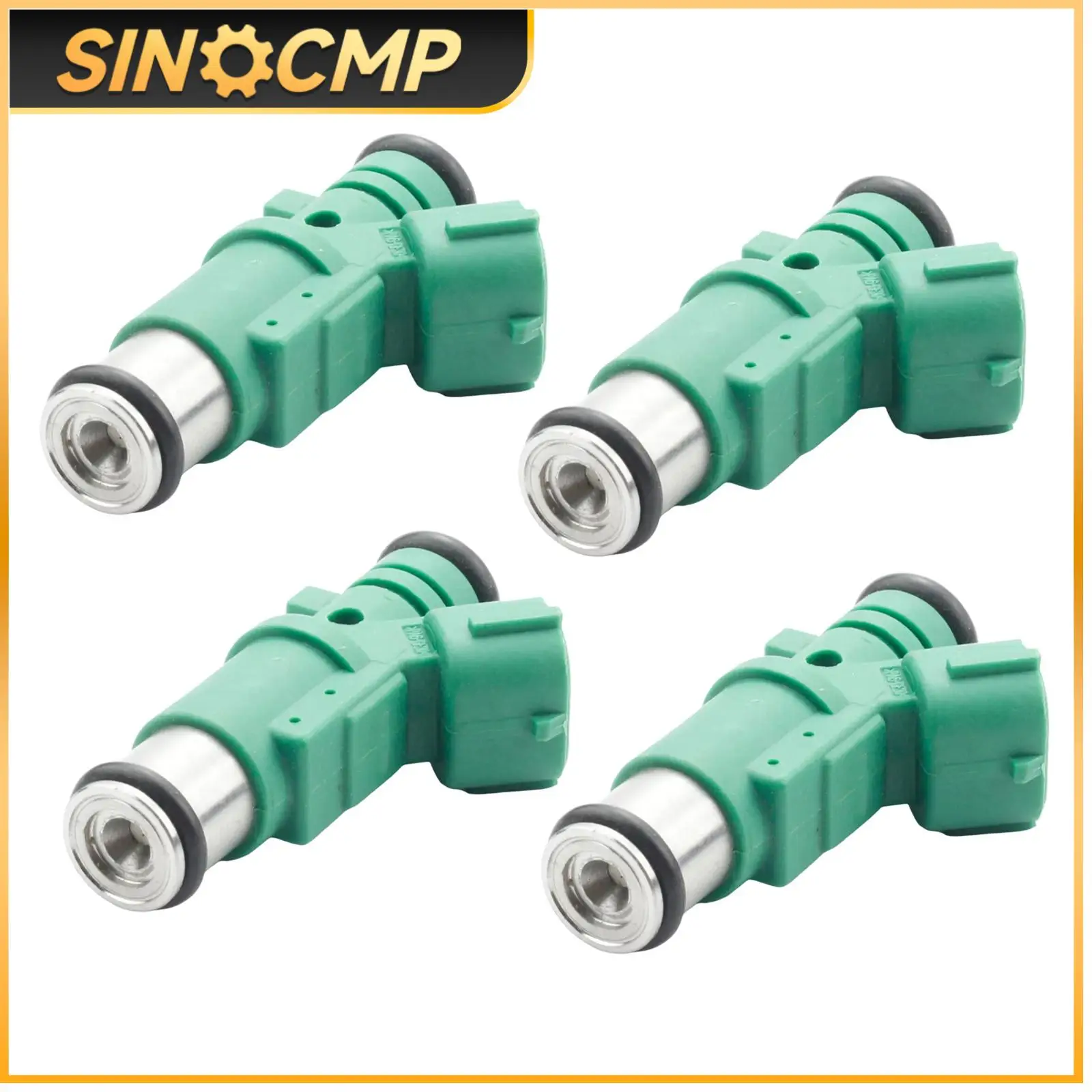 

4 шт. топливные форсунки для Citroen C3 Pluriel/C2/Nemo Box 206 хэтчбек/SW/207 SW Estate 1984G0 9655833580 01F-023