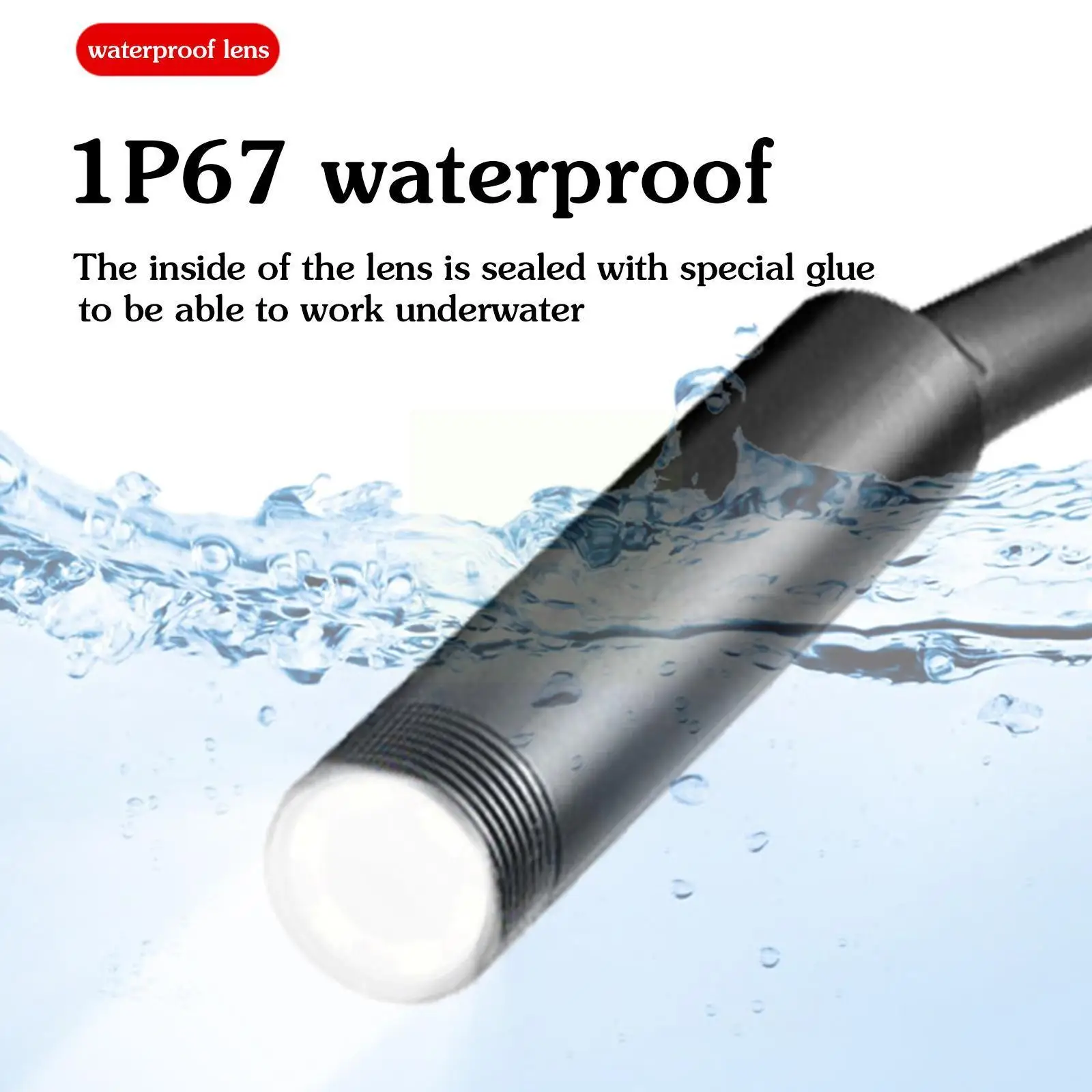 

7mm USB Endoscope Camera Waterproof For Pipeline Car Inspection Borescope For Android Phones PC Y4D3